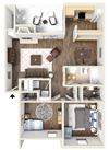 Rose Floor Plan Rose Floor Plan | High Oaks
